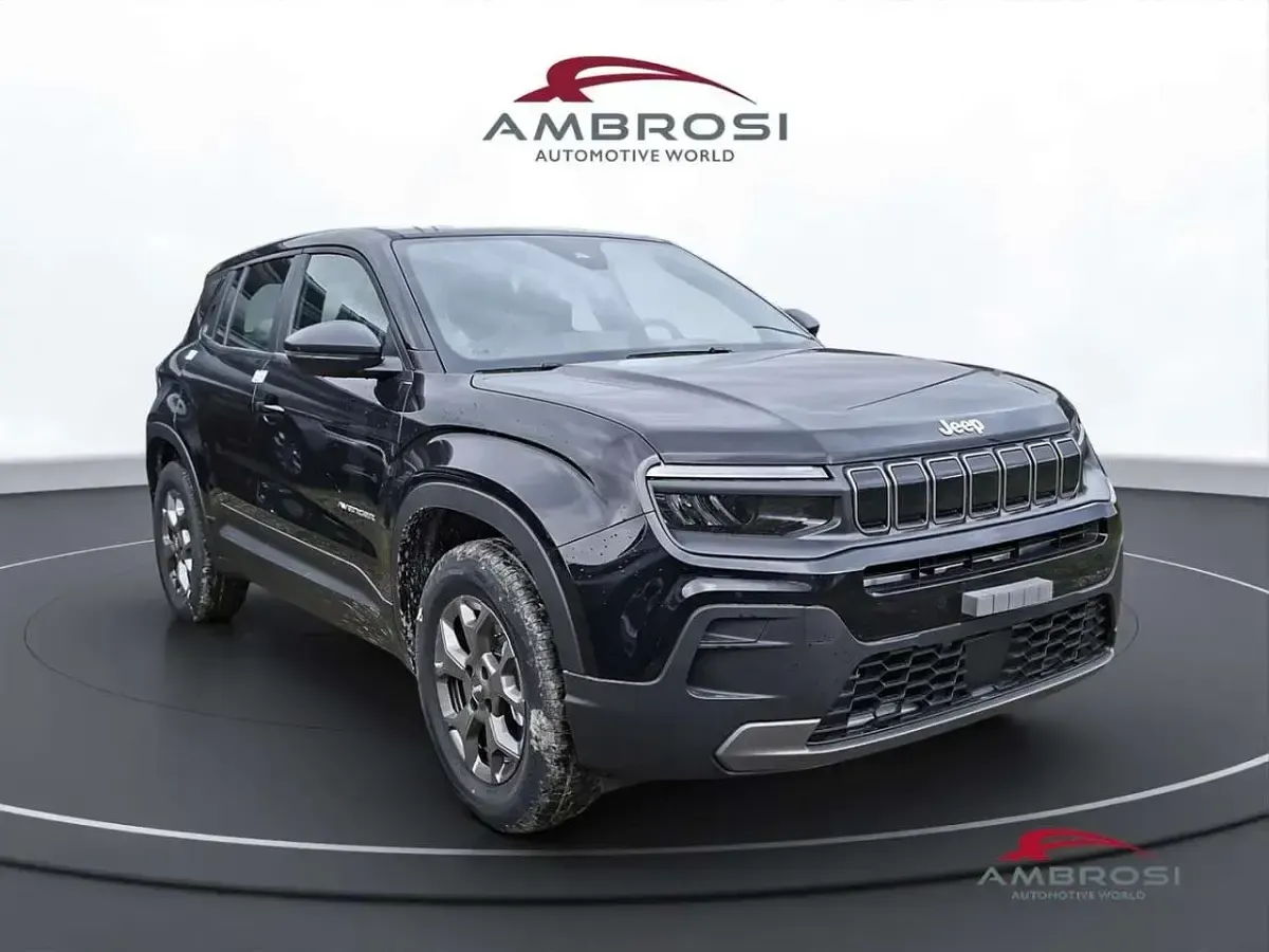 Nuova Jeep Avenger Altitude 145 CV (106 kW) 2026 Nero SUV