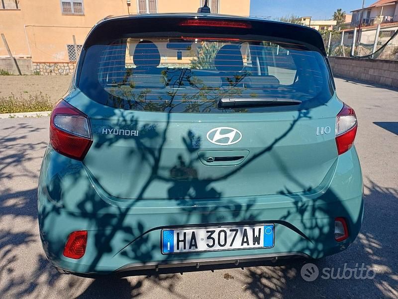 Usata Hyundai i10 2025 Verde Utilitaria