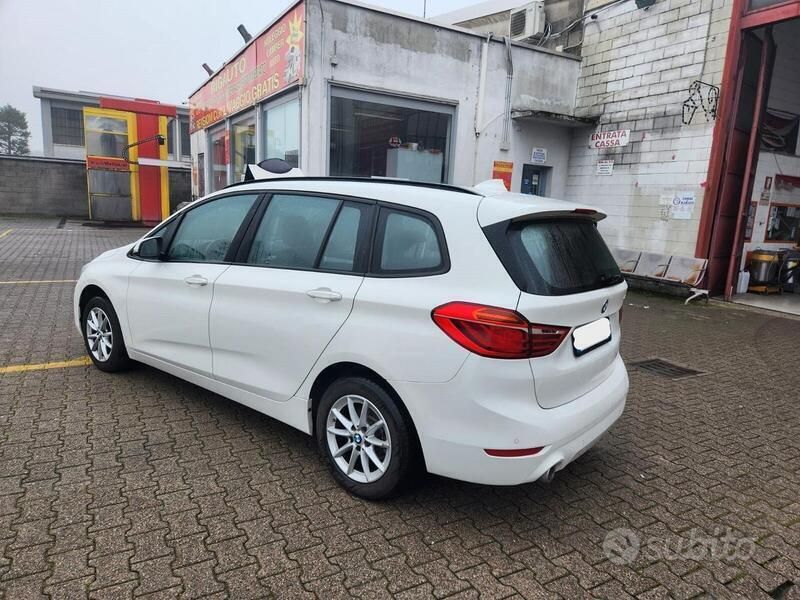 Usata BMW 216 Gran Tourer 116 CV (85 kW) 2019 Bianco Monovolume