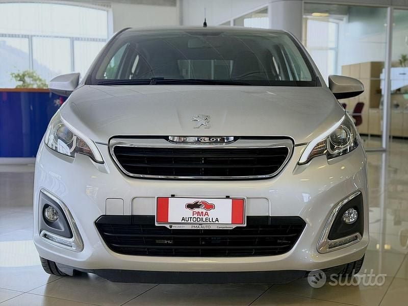 Usata Peugeot 108 Allure 72 CV (52 kW) 2020 Grigio Berlina