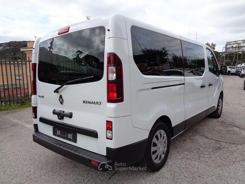 Usata Renault Trafic Zen 120 CV (88 kW) 2019 Bianco Monovolume