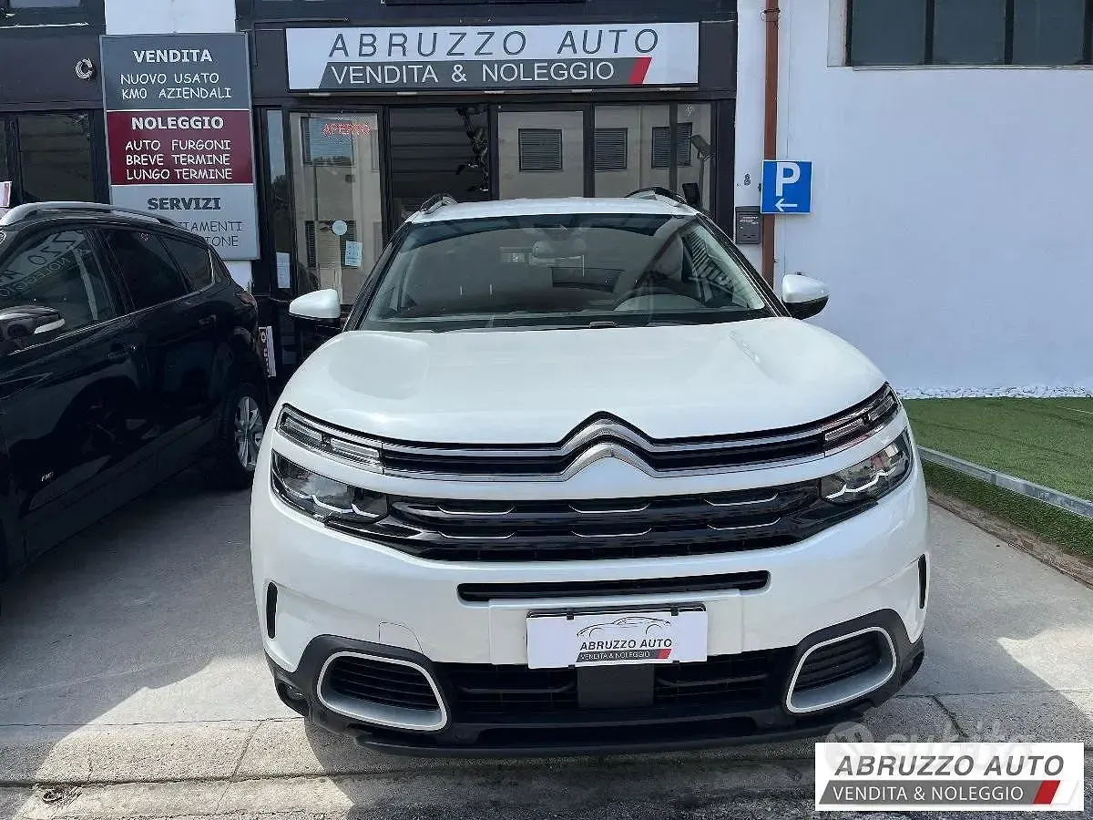 Usata Citroën C5 Aircross PureTech 132 CV (97 kW) 2022 Bianco SUV