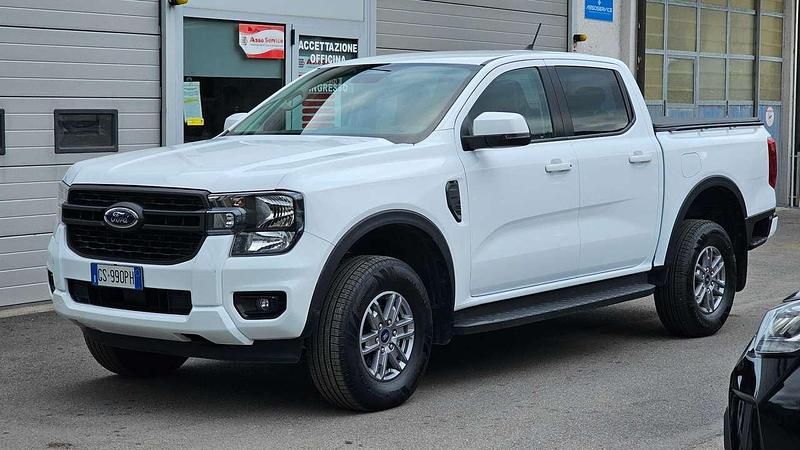 Usata Ford Ranger XLT 170 CV (125 kW) 2024 Bianco Pick-up