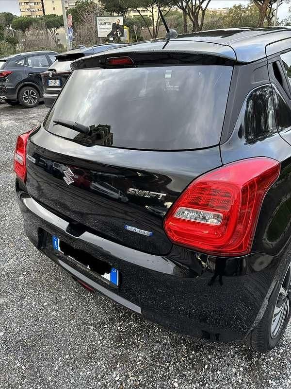 Usata Suzuki Swift 83 CV (61 kW) 2021 Nero Utilitaria
