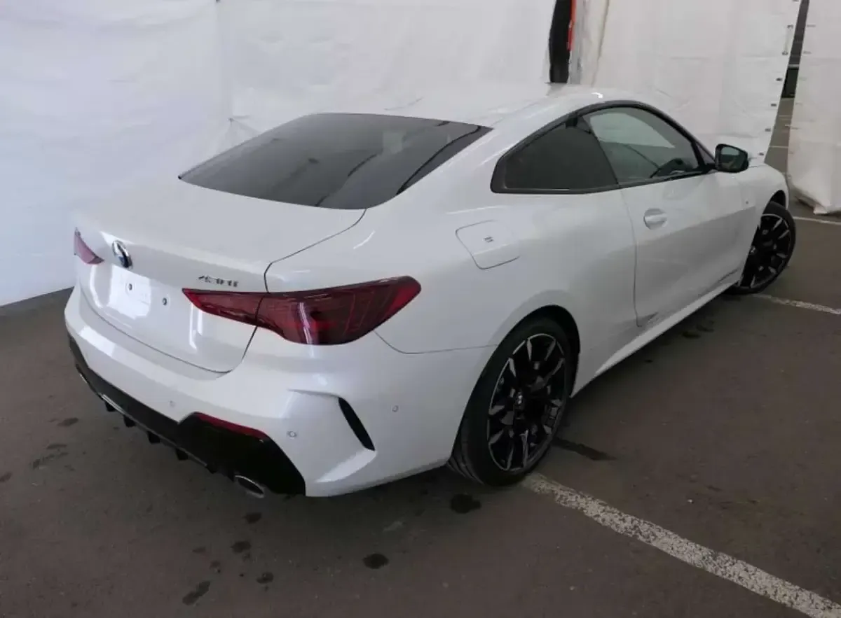 Usata BMW 430 M Sport 245 CV (180 kW) 2025 Bianco Coupé