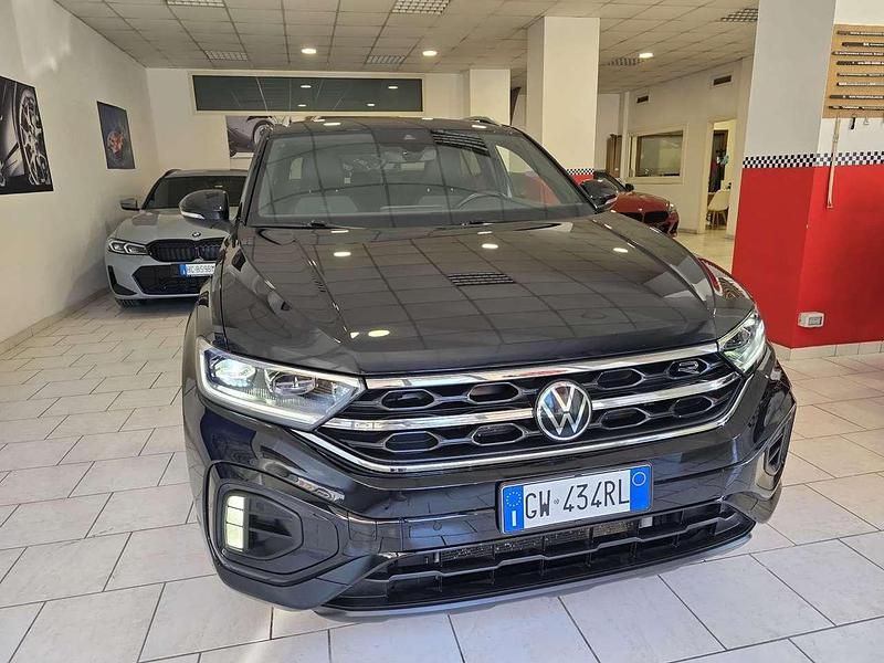Usata VW T-Roc R-line 150 CV (110 kW) 2024 Nero SUV