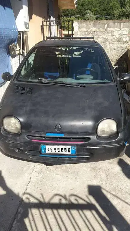 Usata Renault Twingo Authentique 58 CV (42 kW) 2003 Nero Utilitaria