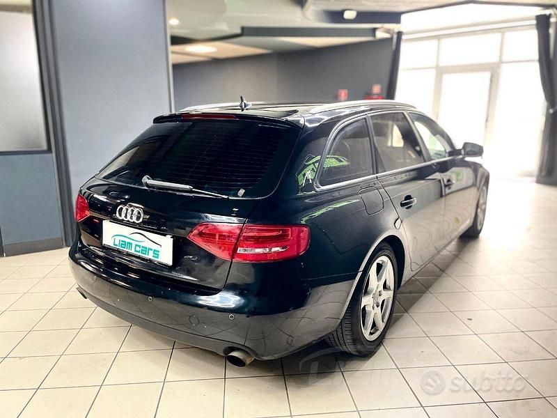 Occasion Audi A4 Advanced Plus 180 PK (132 kW) 2009 Zwart Stationwagen
