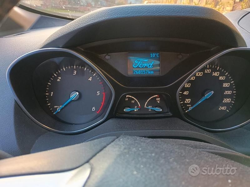 Usata Ford C-MAX 115 CV (84 kW) 2011 Grigio Monovolume