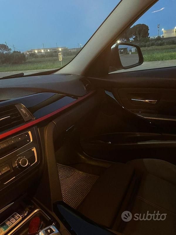 Usata BMW 316 Sport Line 116 CV (85 kW) 2014 Station wagon