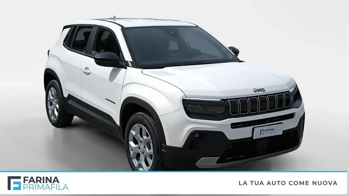 Nuova Jeep Avenger Altitude 100 CV (73 kW) 2026 SUV