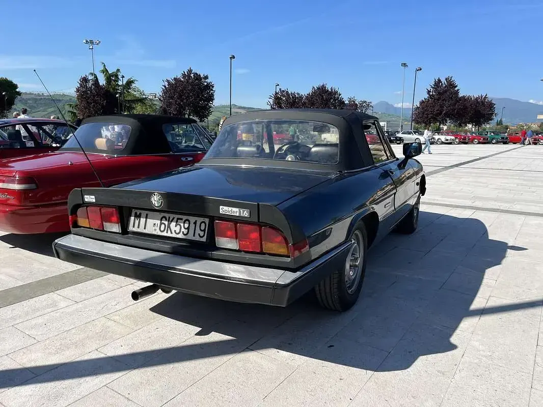 Usata Alfa Romeo Spider 101 CV (74 kW) 1989 Cabrio