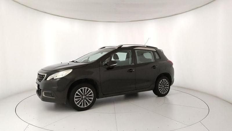 Usata Peugeot 2008 Active 82 CV (60 kW) 2016 Nero SUV