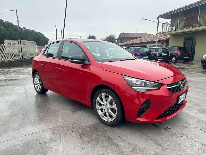 Usata Opel Corsa Elegance 101 CV (74 kW) 2022 Rosso Utilitaria