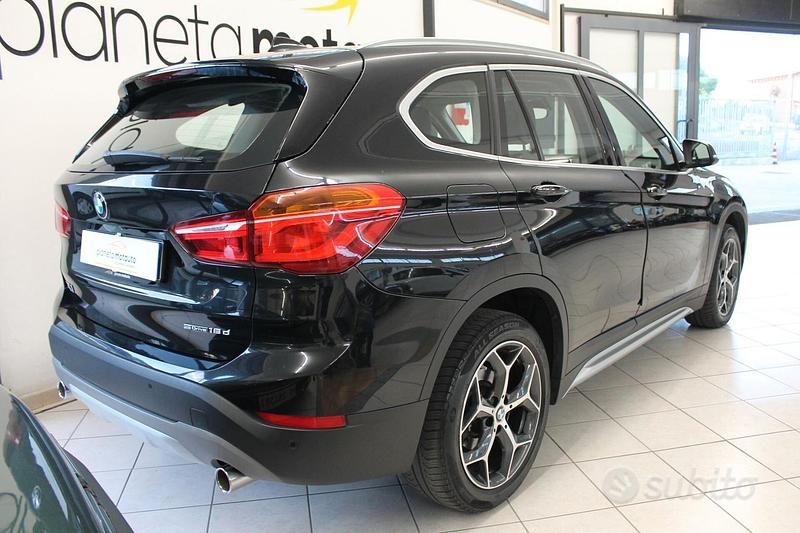 Usata BMW X1 M Sport 150 CV (110 kW) 2018 Nero SUV