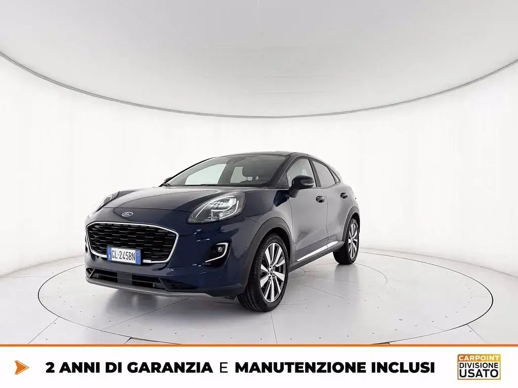 Usata Ford Puma Titanium X 125 CV (91 kW) 2022 Blu SUV