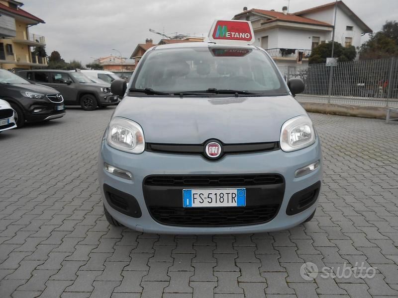 Usata Fiat Panda Easy 85 CV (62 kW) 2018 Grigio Utilitaria