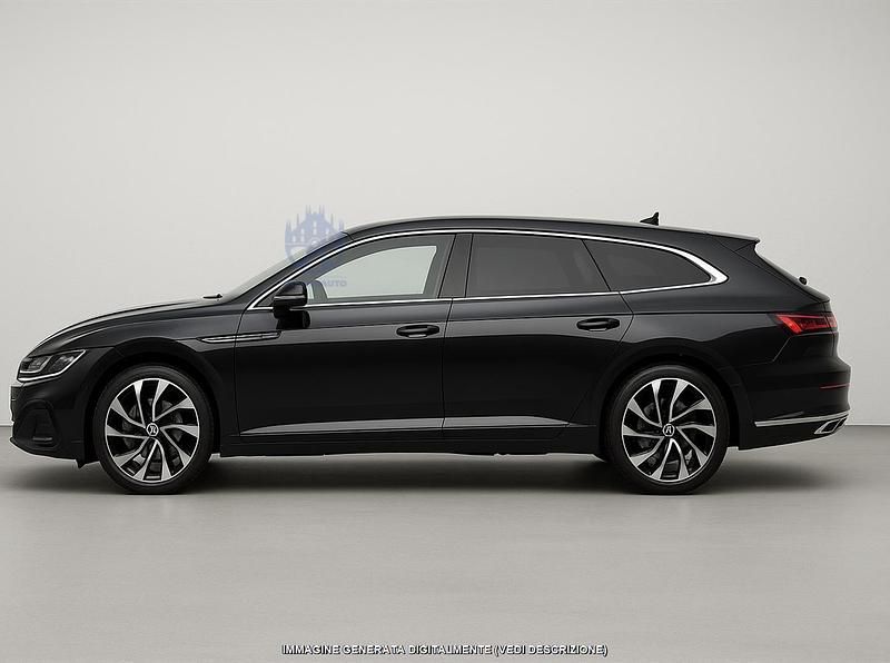 Usata VW Arteon R-line 200 CV (147 kW) 2023 Nero Berlina