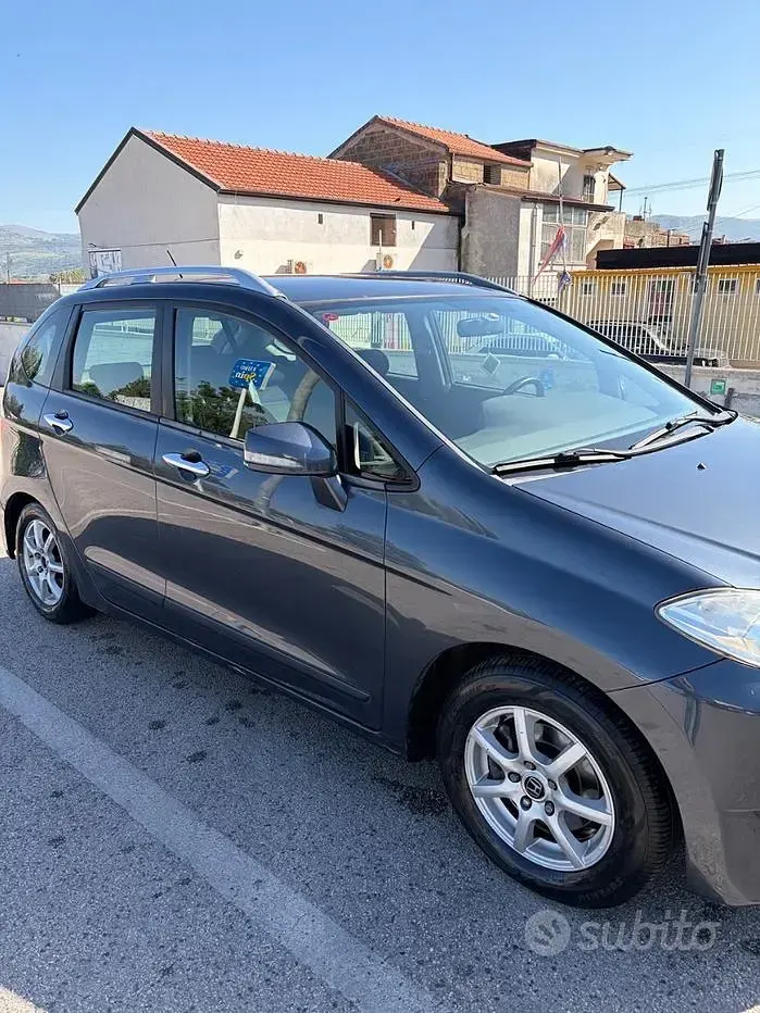 Usata Honda FR-V 125 CV (91 kW) 2006 Bluazzurro Monovolume