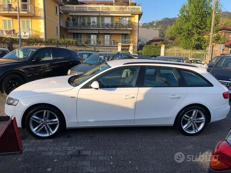 Usata Audi A4 S-Line 143 CV (105 kW) 2011 Bianco Station wagon