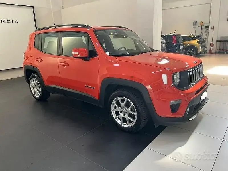 Usata Jeep Renegade Longitude 120 CV (88 kW) 2019 Arancione SUV