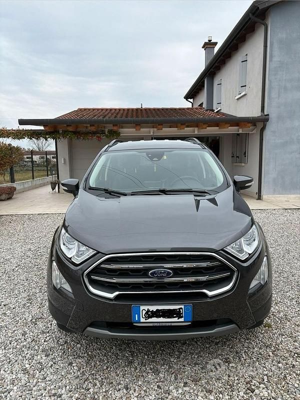 Usata Ford Ecosport Titanium 125 CV (91 kW) 2022 Grigio SUV