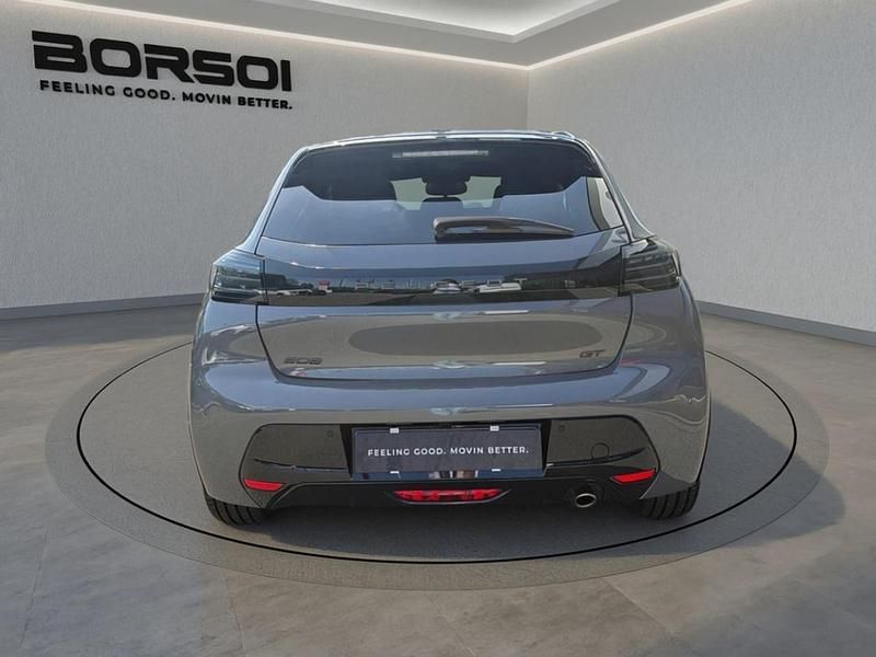 Usata Peugeot 208 GT 101 CV (74 kW) 2024 Ceramic gray Utilitaria