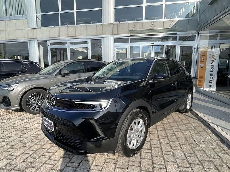 Usata Opel Mokka Edition 110 CV (80 kW) 2022 Nero SUV