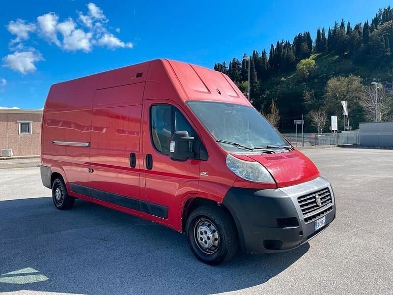 Usata Fiat Ducato 150 CV (110 kW) 2014 Rosso Furgone