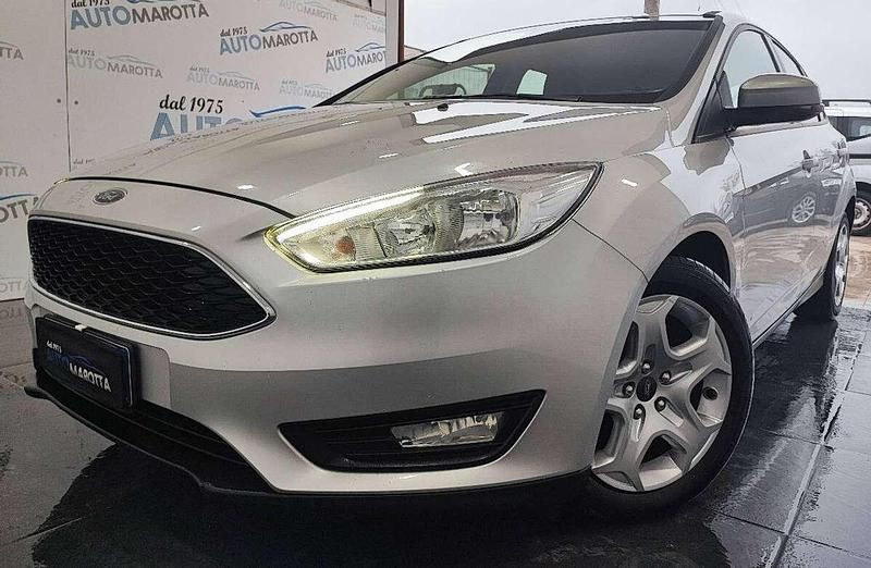 Usata Ford Focus Titanium S 95 CV (69 kW) 2015 Argento Berlina
