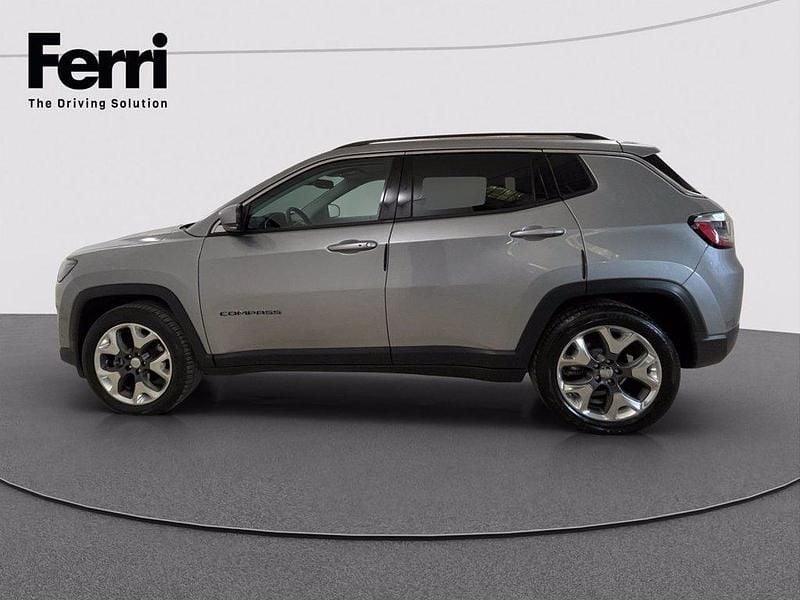 Usata Jeep Compass Limited 120 CV (88 kW) 2020 Argento SUV