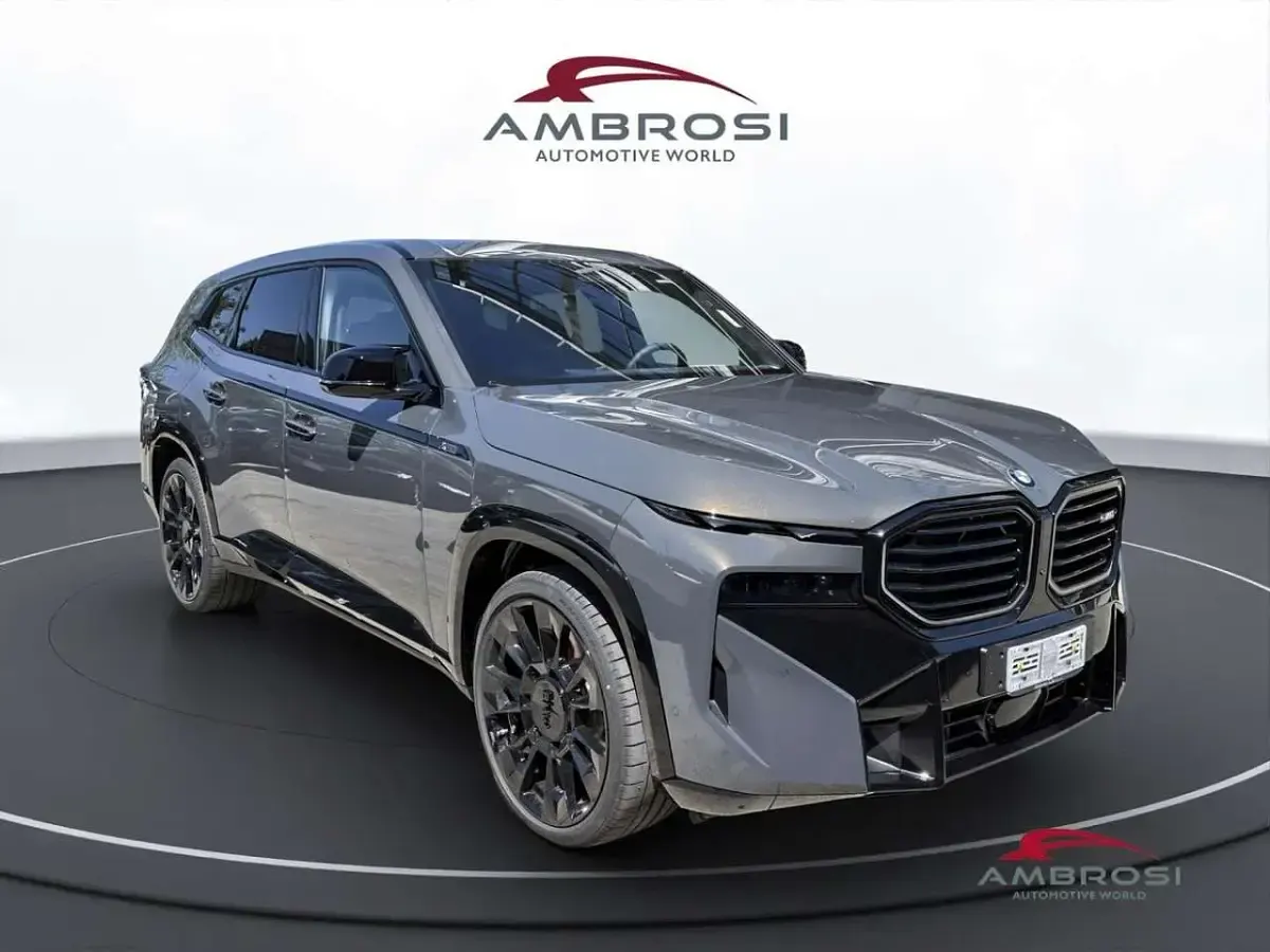 Nuova BMW XM 340 CV (250 kW) 2026 Dravit grey metallizzato SUV