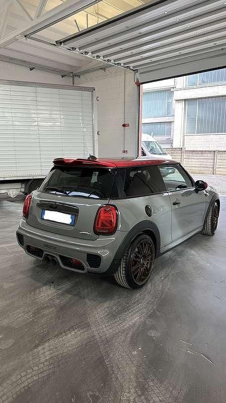 Usata Mini John Cooper Works Challenge 231 CV (169 kW) 2018 Grigio Utilitaria