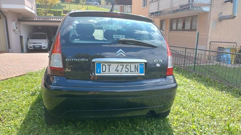 Usata Citroën C3 60 CV (44 kW) 2008 Nero Utilitaria