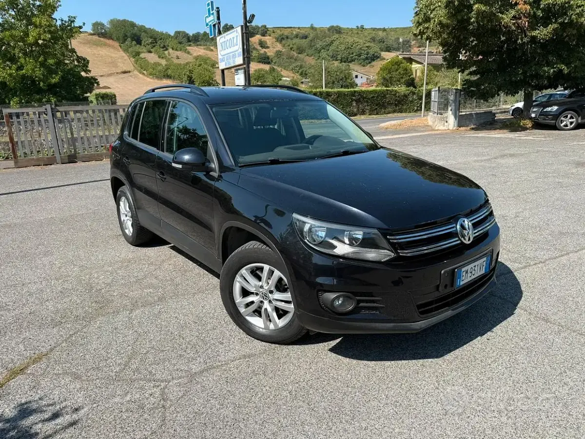 Usata VW Tiguan 110 CV (80 kW) 2012 Nero SUV