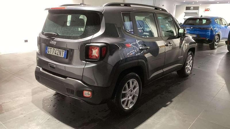 Usata Jeep Renegade Limited 131 CV (96 kW) 2024 Grigio SUV