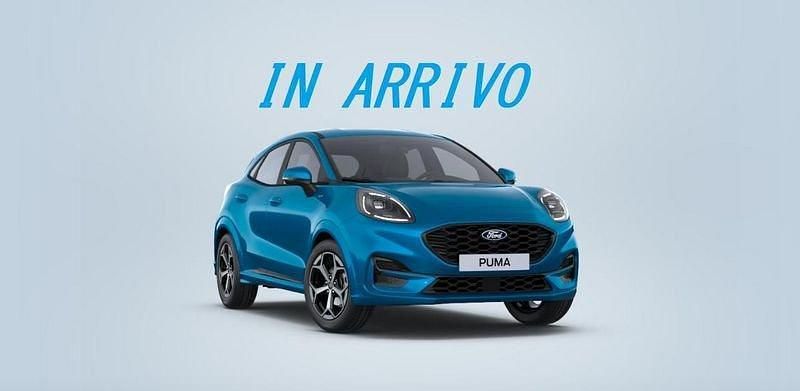 Nuova Ford Puma ST-Line 123 CV (90 kW) 2025 Blu SUV