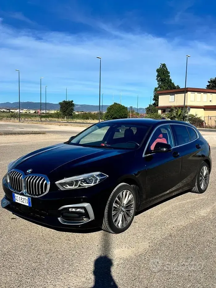 Usata BMW 116 Comfort Edition 116 CV (85 kW) 2020 Nero Utilitaria