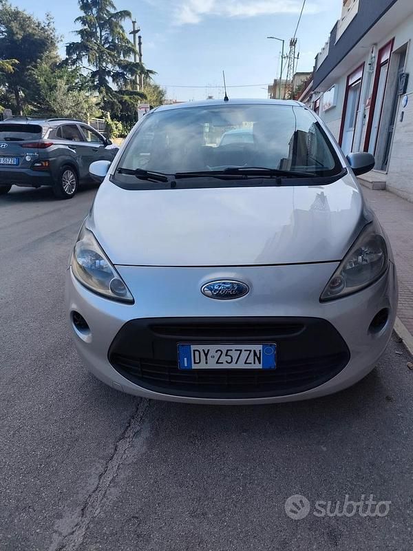 Usata Ford Ka Titanium 75 CV (55 kW) 2009 Grigio Utilitaria