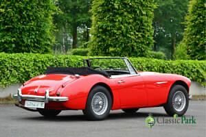 Usata Austin Healey 3000 MK II 131 CV (96 kW) 1962 Rosso Cabrio