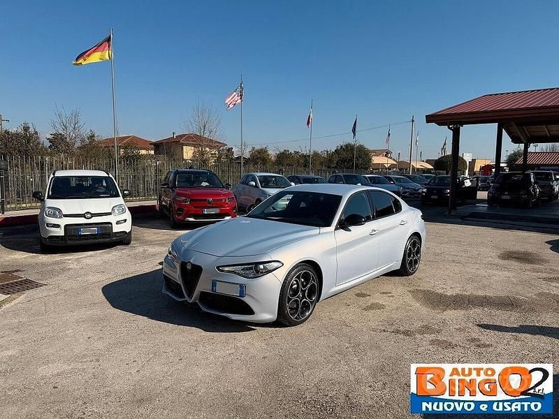 Usata Alfa Romeo Giulia Ti 190 CV (139 kW) 2022 Bianco Berlina