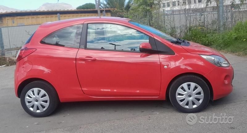 Usata Ford Ka 69 CV (50 kW) 2011 Rosso Utilitaria