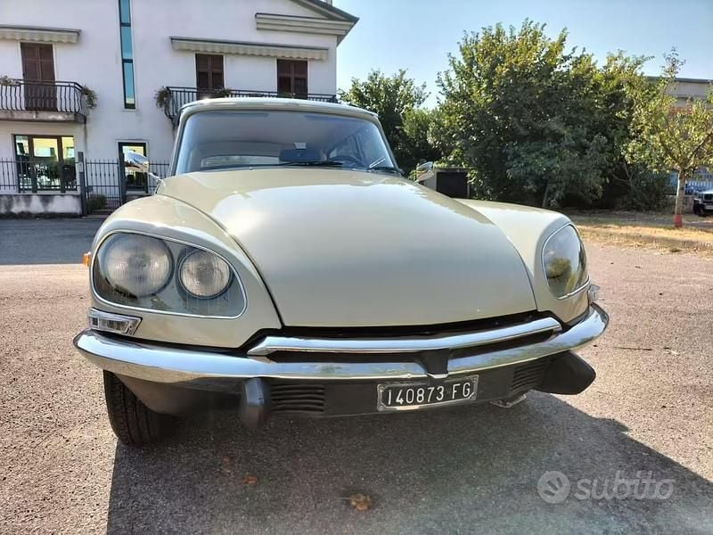 Usata Citroën DS 1970 Berlina