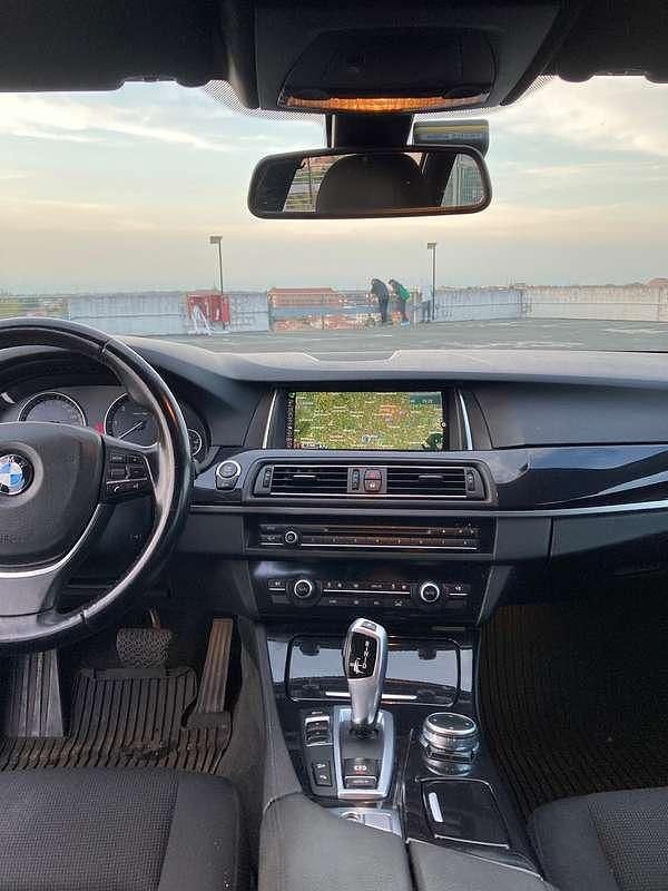 Usata BMW 520 190 CV (139 kW) 2016 Nero Station wagon