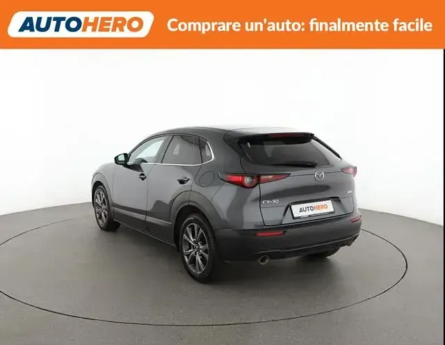 Usata Mazda CX-30 Exclusive 186 CV (136 kW) 2022 Grigio SUV