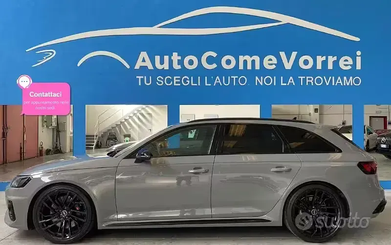 Usata Audi RS4 Comfort 450 CV (330 kW) 2022 Station wagon