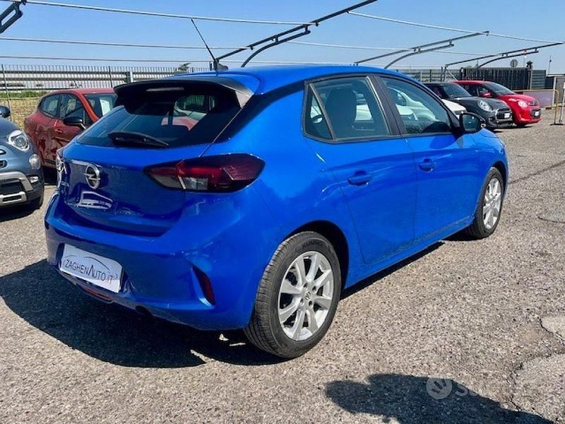 Usata Opel Corsa Edition 75 CV (55 kW) 2023 Blu Utilitaria