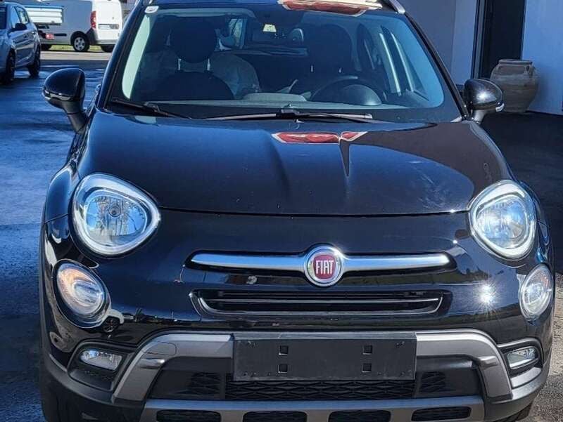 Nero Usata 2016 Fiat 500X Cross SUV | 16.999 € (Molto cara) - Immagine 1/4