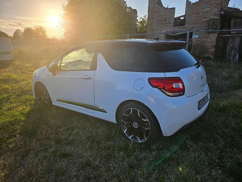 Usata Citroën DS3 156 CV (114 kW) 2010 Bianco Berlina