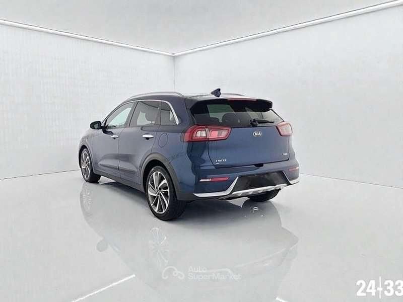Usata Kia Niro 105 CV (77 kW) 2018 Blu/azzurro SUV